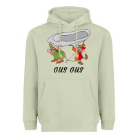 Matcha gus gus Cinderella Heavyweight Hoodie - linhVisuals