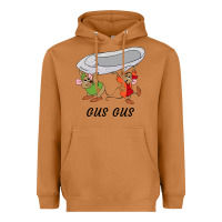 Meerkat gus gus Cinderella Heavyweight Hoodie - linhVisuals