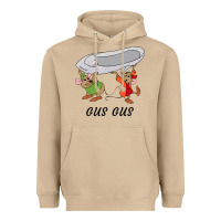 Mushroom gus gus Cinderella Heavyweight Hoodie - linhVisuals