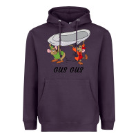 Plum gus gus Cinderella Heavyweight Hoodie - linhVisuals