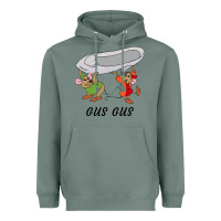 Sage gus gus Cinderella Heavyweight Hoodie - linhVisuals