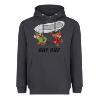 Smoke gus gus Cinderella Heavyweight Hoodie - linhVisuals
