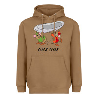 Toasted Coconut gus gus Cinderella Heavyweight Hoodie - linhVisuals