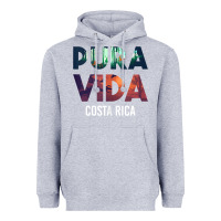 Heather Grey costa rica pura vida toucan tropical surf beach vibes tank top Heavyweight Hoodie - linhVisuals