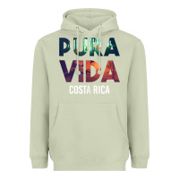 Matcha costa rica pura vida toucan tropical surf beach vibes tank top Heavyweight Hoodie - linhVisuals