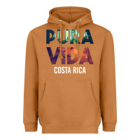 Meerkat costa rica pura vida toucan tropical surf beach vibes tank top Heavyweight Hoodie - linhVisuals