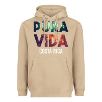 Mushroom costa rica pura vida toucan tropical surf beach vibes tank top Heavyweight Hoodie - linhVisuals