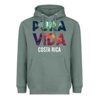Sage costa rica pura vida toucan tropical surf beach vibes tank top Heavyweight Hoodie - linhVisuals