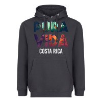 Smoke costa rica pura vida toucan tropical surf beach vibes tank top Heavyweight Hoodie - linhVisuals