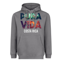 Storm costa rica pura vida toucan tropical surf beach vibes tank top Heavyweight Hoodie - linhVisuals