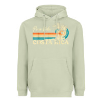 Matcha costa rica retro beach vacation costa rica souvenir beach t shirt Heavyweight Hoodie - linhVisuals