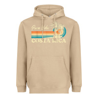 Mushroom costa rica retro beach vacation costa rica souvenir beach t shirt Heavyweight Hoodie - linhVisuals