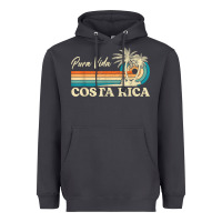 Smoke costa rica retro beach vacation costa rica souvenir beach t shirt Heavyweight Hoodie - linhVisuals