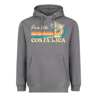 Storm costa rica retro beach vacation costa rica souvenir beach t shirt Heavyweight Hoodie - linhVisuals