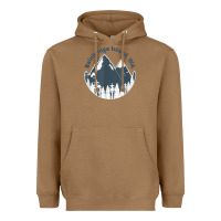 Toasted Coconut bainbridge island wa mountains hiking climbing camping Heavyweight Hoodie - linhVisuals
