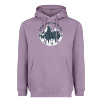 Lavender bainbridge island wa mountains hiking climbing camping Heavyweight Hoodie - linhVisuals