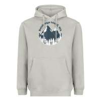 Moon Dust bainbridge island wa mountains hiking climbing camping Heavyweight Hoodie - linhVisuals