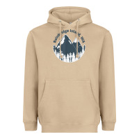 Mushroom bainbridge island wa mountains hiking climbing camping Heavyweight Hoodie - linhVisuals