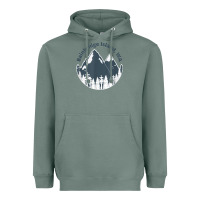 Sage bainbridge island wa mountains hiking climbing camping Heavyweight Hoodie - linhVisuals