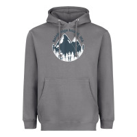 Storm bainbridge island wa mountains hiking climbing camping Heavyweight Hoodie - linhVisuals