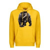Lemon Spectacled Bear Premium Hoodie - LillyAllenDesigns