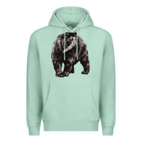 Spectacled Bear Premium Hoodie | Teevron