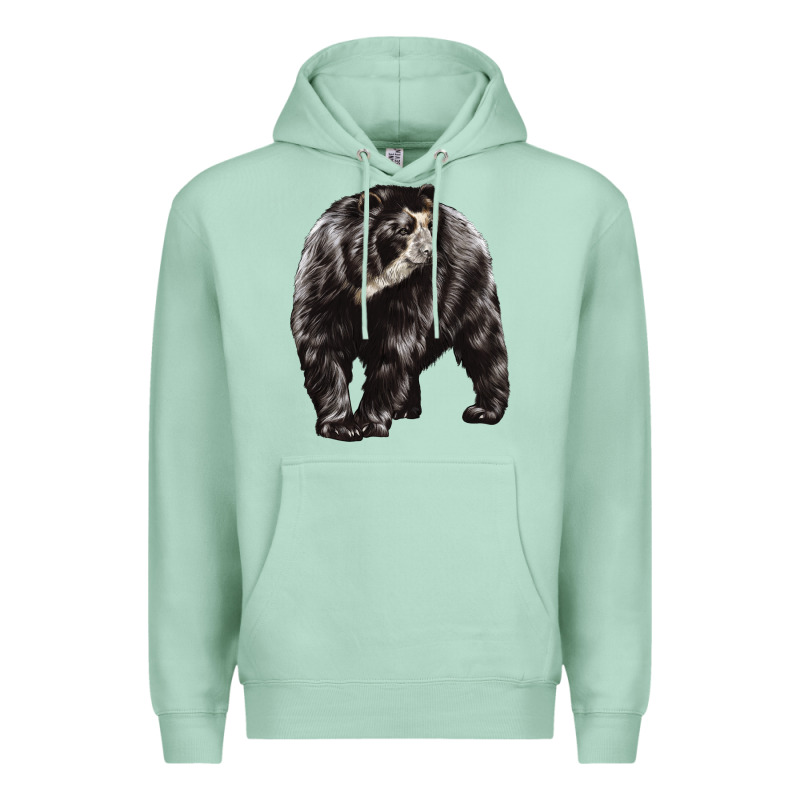 Spectacled Bear Premium Hoodie by LillyAllenDesigns | Teevron