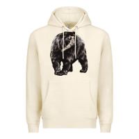 Tofu Spectacled Bear Premium Hoodie - LillyAllenDesigns