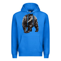 True Royal Spectacled Bear Premium Hoodie - LillyAllenDesigns