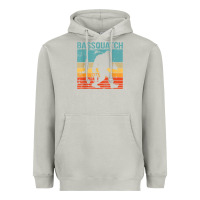Moon Dust bassquatch! funny bigfoot fishing outdoor retro Heavyweight Hoodie - linhVisuals