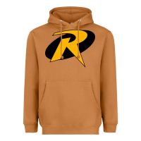 Meerkat Robin Heavyweight Hoodie - linhVisuals