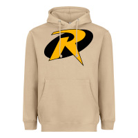 Mushroom Robin Heavyweight Hoodie - linhVisuals