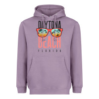 Lavender daytona beach shirt florida summer vacation surfing daytona sweatshirt Heavyweight Hoodie - linhVisuals