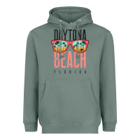 Sage daytona beach shirt florida summer vacation surfing daytona sweatshirt Heavyweight Hoodie - linhVisuals