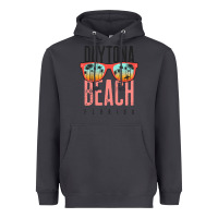Smoke daytona beach shirt florida summer vacation surfing daytona sweatshirt Heavyweight Hoodie - linhVisuals