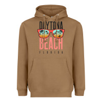 Toasted Coconut daytona beach shirt florida summer vacation surfing daytona sweatshirt Heavyweight Hoodie - linhVisuals