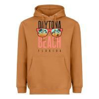 Meerkat daytona beach shirt florida summer vacation surfing daytona sweatshirt Heavyweight Hoodie - linhVisuals