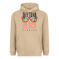 Mushroom daytona beach shirt florida summer vacation surfing daytona sweatshirt Heavyweight Hoodie - linhVisuals