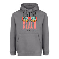 Storm daytona beach shirt florida summer vacation surfing daytona sweatshirt Heavyweight Hoodie - linhVisuals
