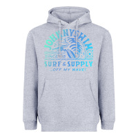 Heather Grey JOHNNYSWIM Müṡïc Cṏǹcert Heavyweight Hoodie - linhVisuals