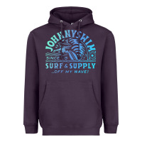 Plum JOHNNYSWIM Müṡïc Cṏǹcert Heavyweight Hoodie - linhVisuals