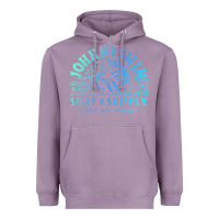 Lavender JOHNNYSWIM Müṡïc Cṏǹcert Heavyweight Hoodie - linhVisuals