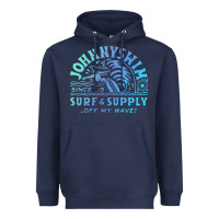 Navy JOHNNYSWIM Müṡïc Cṏǹcert Heavyweight Hoodie - linhVisuals