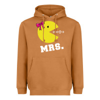 Meerkat Mrs Pacman Heavyweight Hoodie - linhVisuals