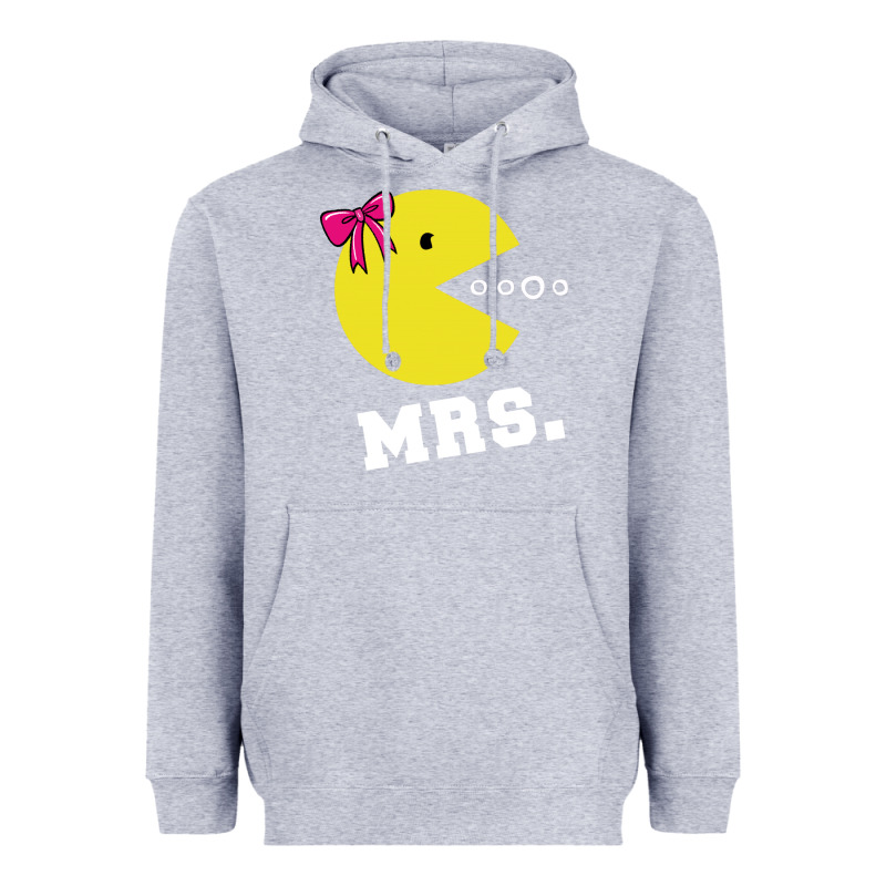 Mrs Pacman Heavyweight Hoodie by linhVisuals | Teevron