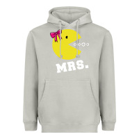Moon Dust Mrs Pacman Heavyweight Hoodie - linhVisuals
