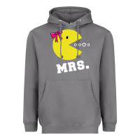 Storm Mrs Pacman Heavyweight Hoodie - linhVisuals