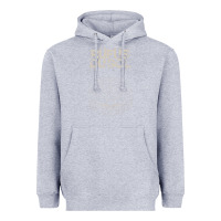 Heather Grey rüfus dusol LA Heavyweight Hoodie - linhVisuals