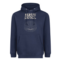 Navy rüfus dusol LA Heavyweight Hoodie - linhVisuals