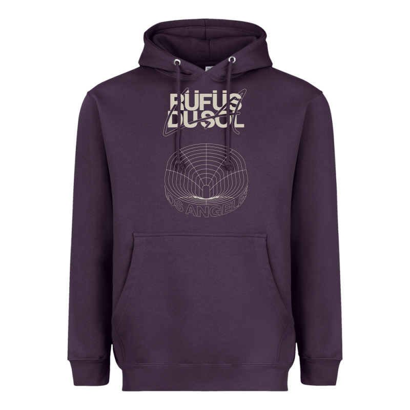 Rüfus Dusol La Heavyweight Hoodie by linhVisuals | Teevron